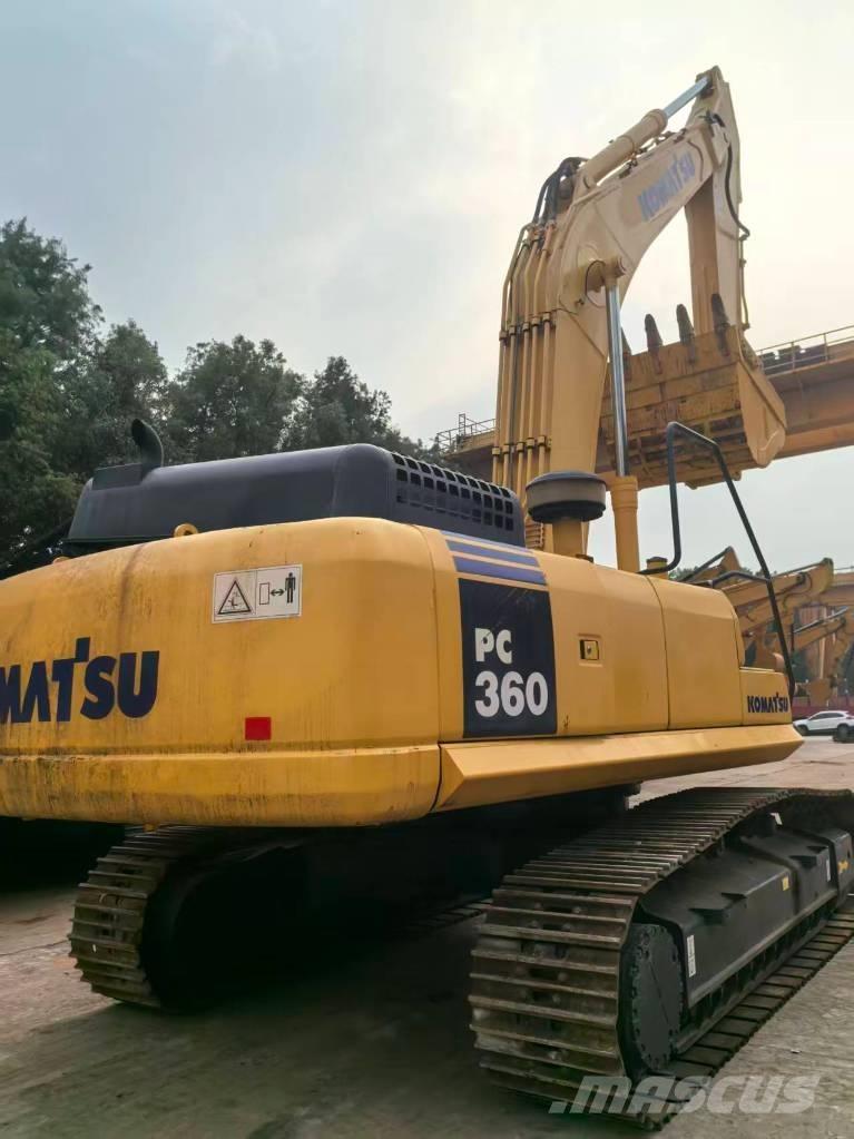 Komatsu PC 360-7 Paletli ekskavatörler