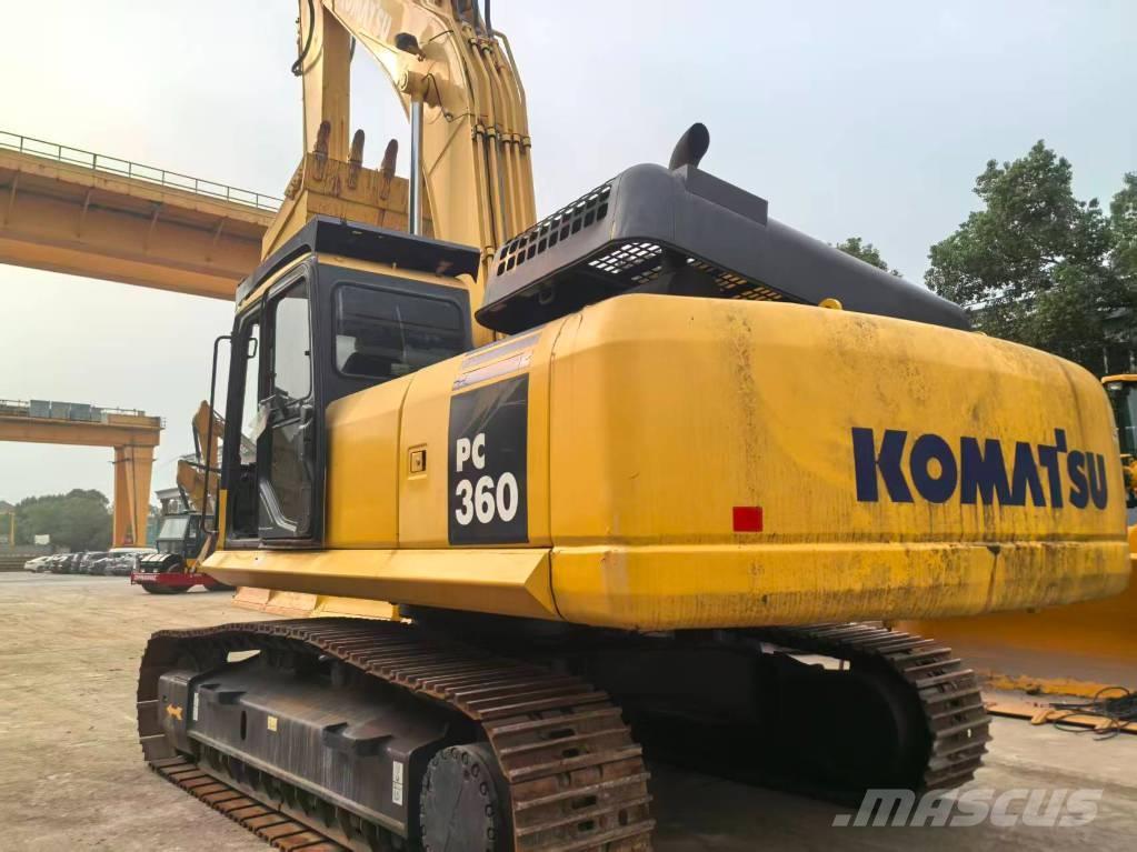Komatsu PC 360-7 Paletli ekskavatörler
