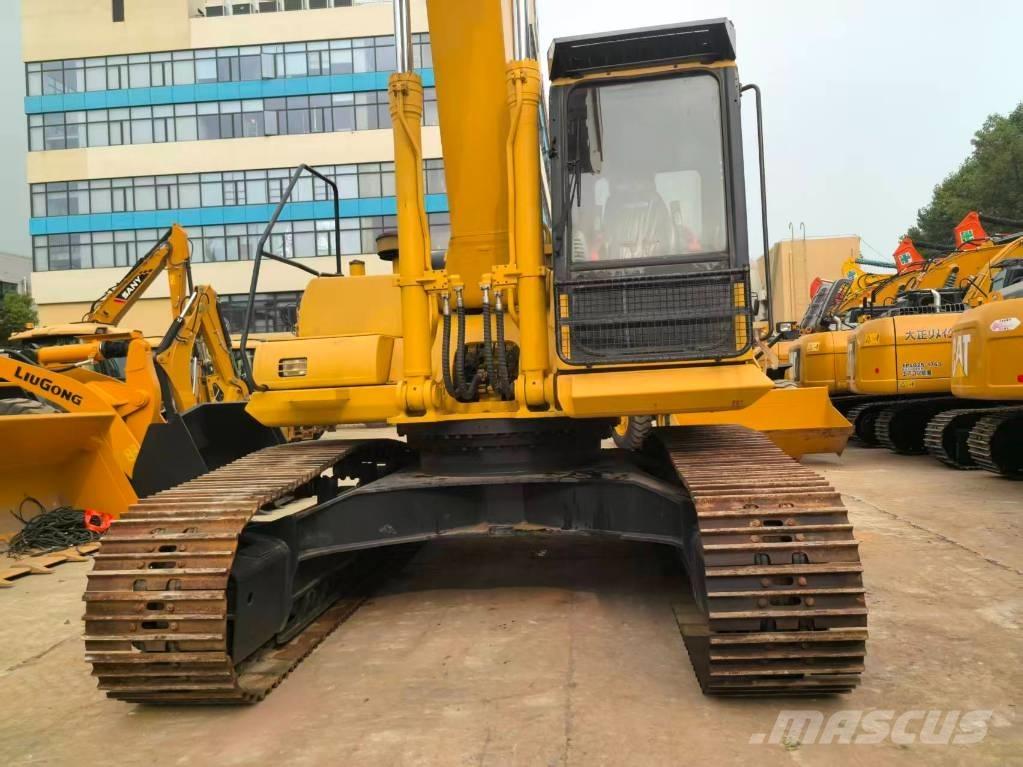 Komatsu PC 360-7 Paletli ekskavatörler