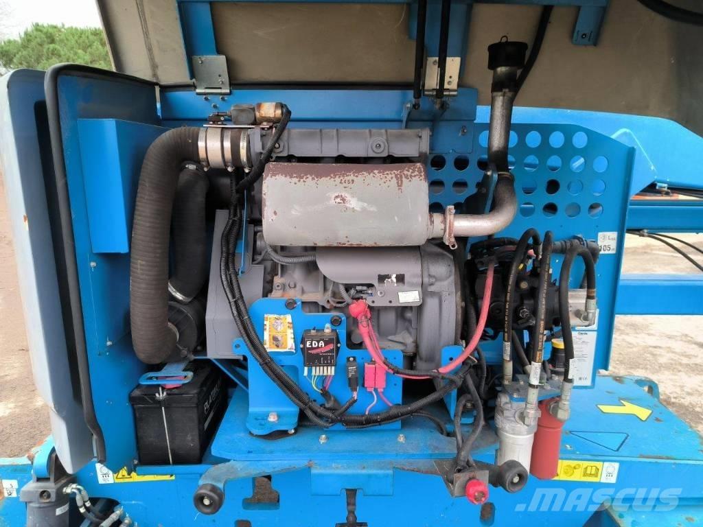 Genie Z 45/25 J Körüklü personel platformları