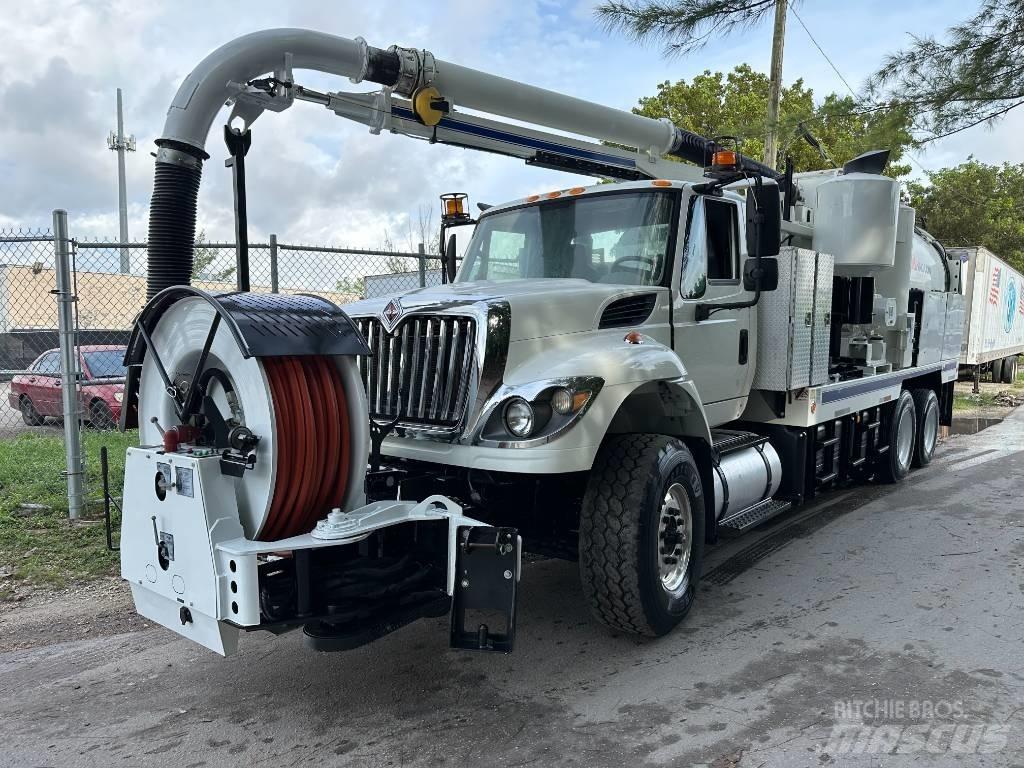 International 7500 Vidanjörler