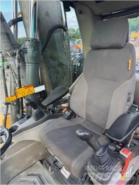 Volvo EW 160 C Lastik tekerli ekskavatörler