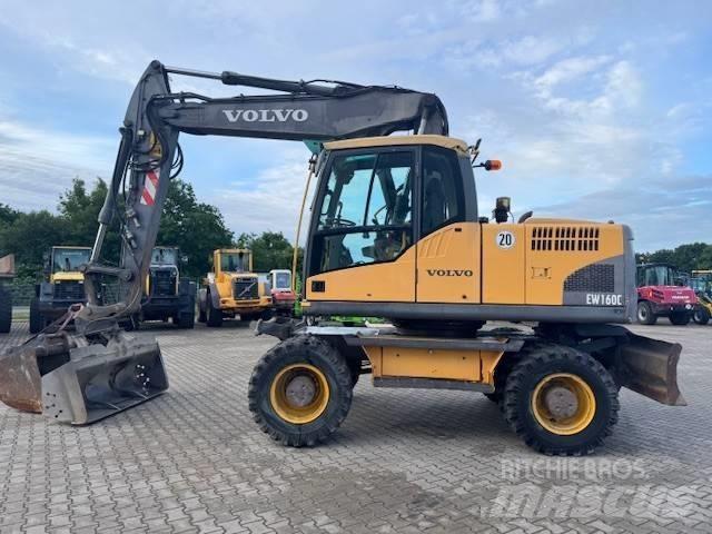 Volvo EW 160 C Lastik tekerli ekskavatörler