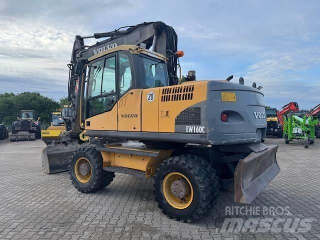 Volvo EW 160 C Lastik tekerli ekskavatörler