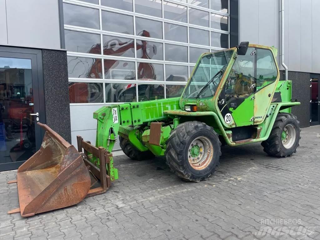 Merlo P30.13 EVS Teleskopik yükleyiciler