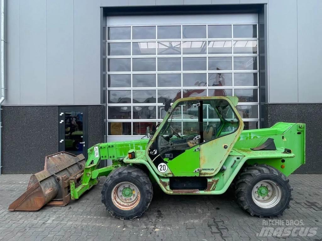 Merlo P30.13 EVS Teleskopik yükleyiciler