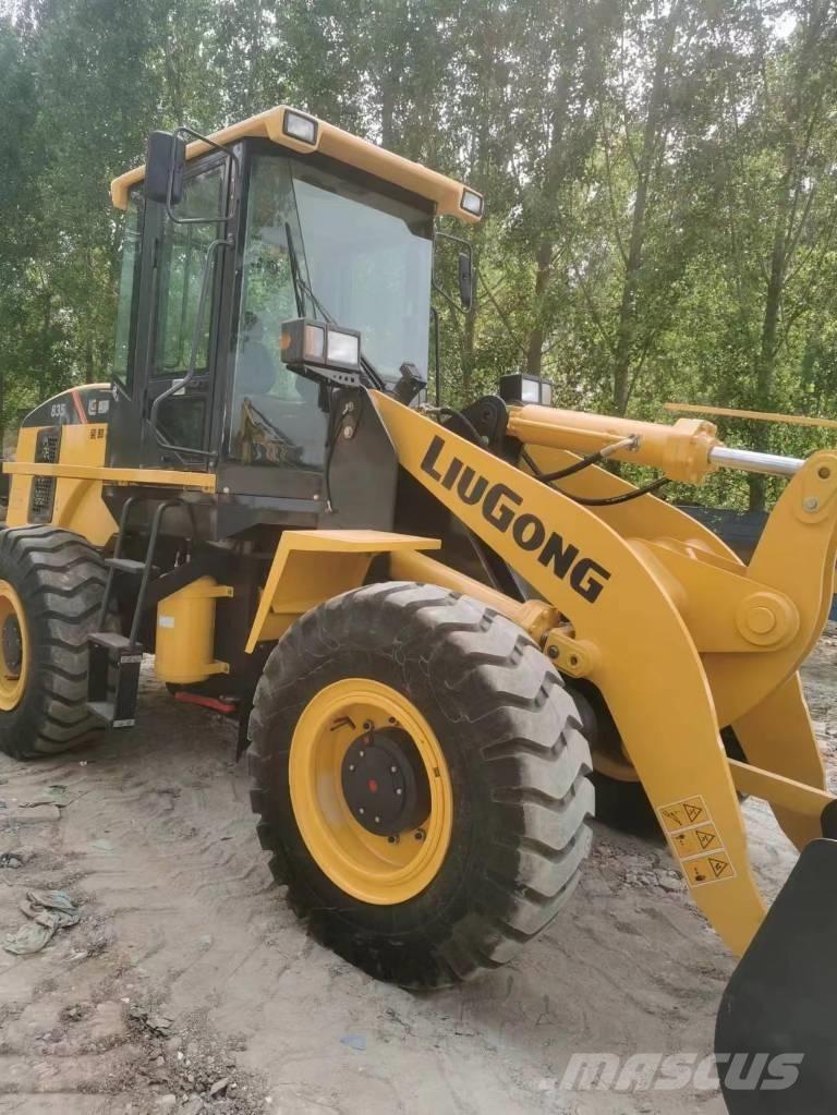 LiuGong 835 H Tekerlekli yükleyiciler
