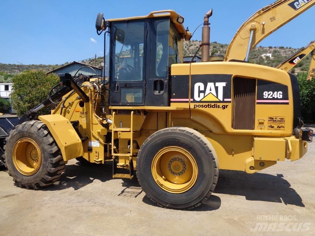 CAT 924 G Tekerlekli yükleyiciler