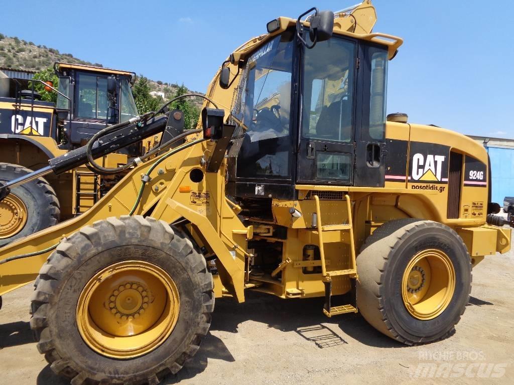 CAT 924 G Tekerlekli yükleyiciler