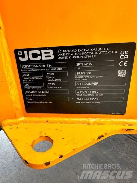 JCB 3T-1 Belden kirma kamyonlar