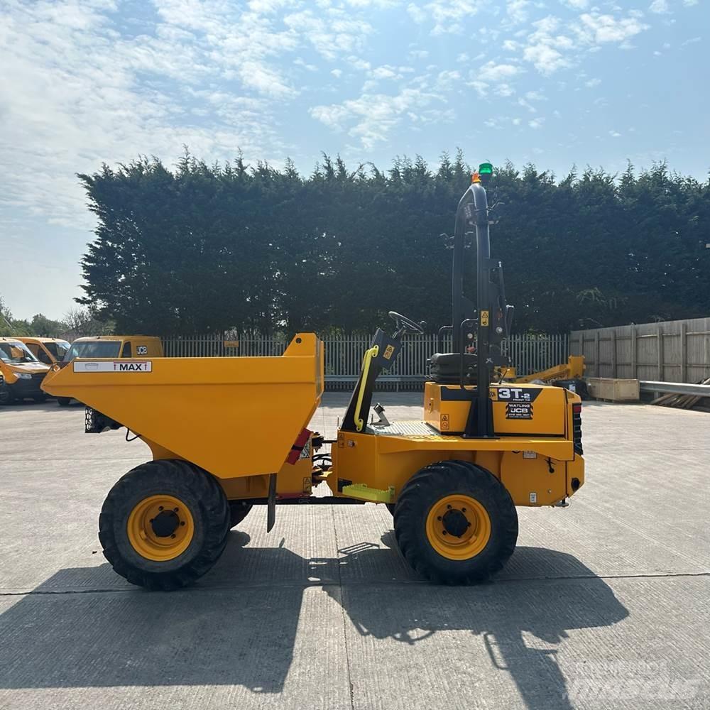 JCB 3T-1 Belden kirma kamyonlar