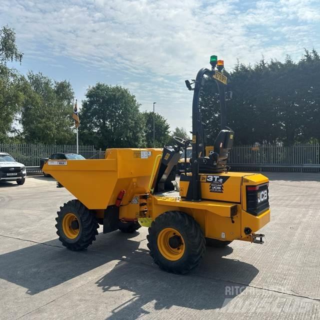 JCB 3T-1 Belden kirma kamyonlar