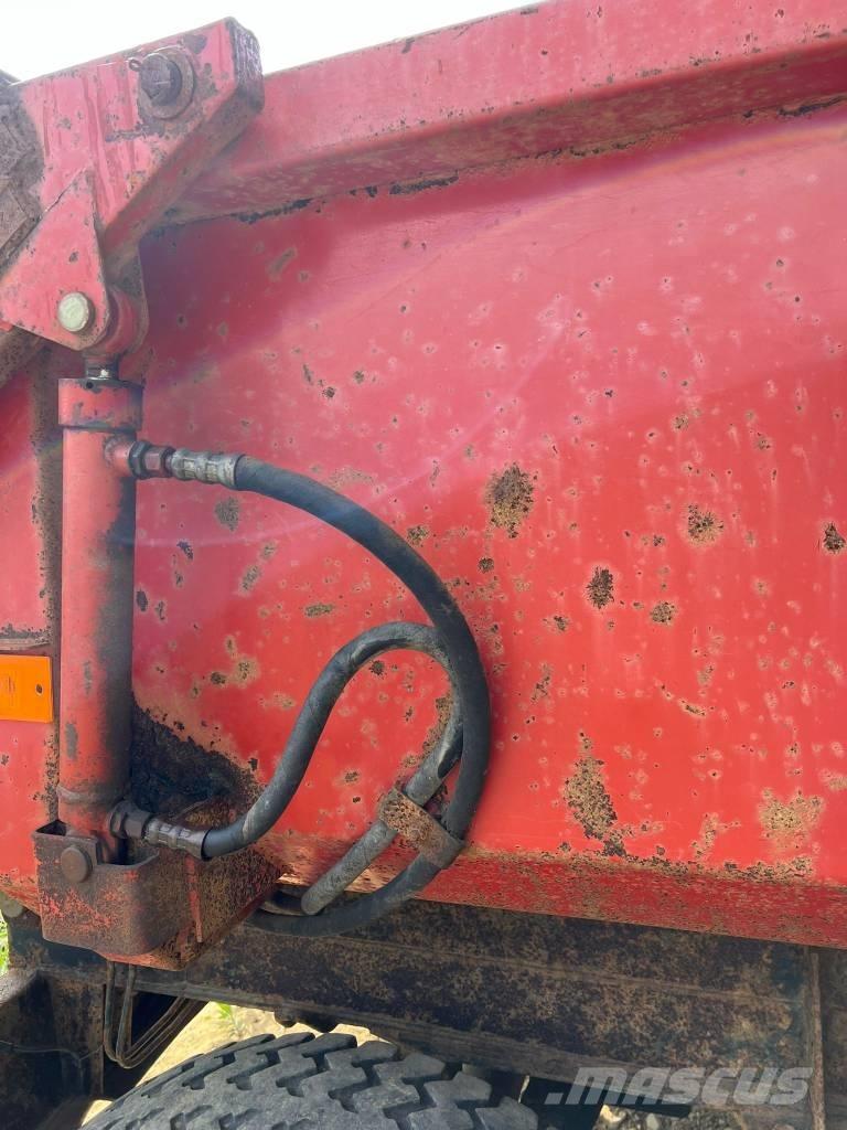 Teko 12 tn Silo tankeri