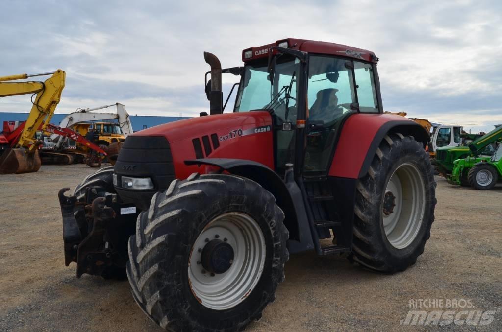 CASE CVX 170 Traktörler