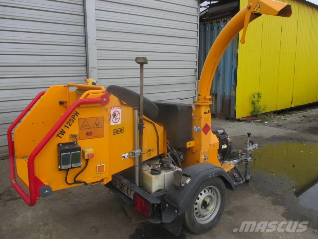 Timberwolf TW125PH Ağaç öğütücüler