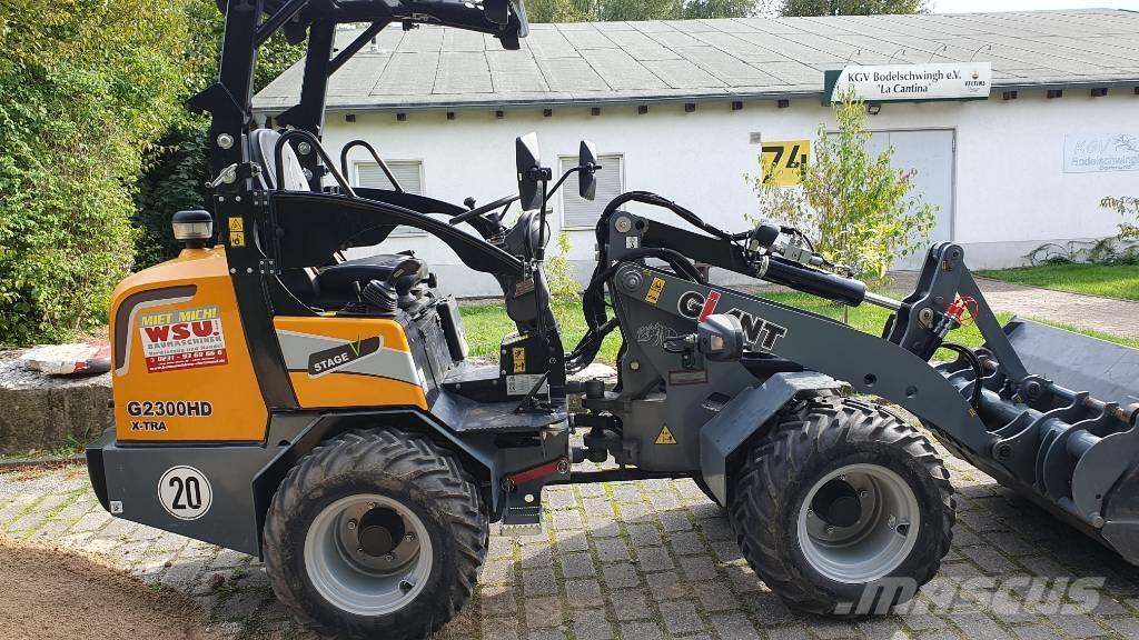 GiANT G 2300 X-tra Tekerlekli yükleyiciler