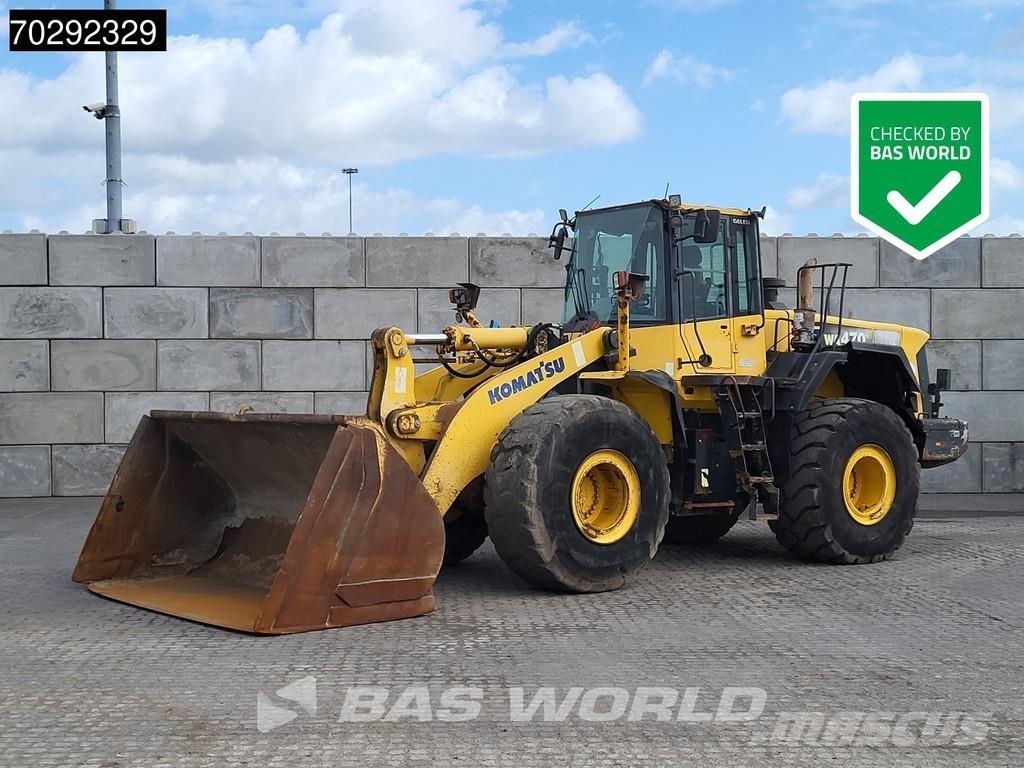 Komatsu WA470-6 Tekerlekli yükleyiciler