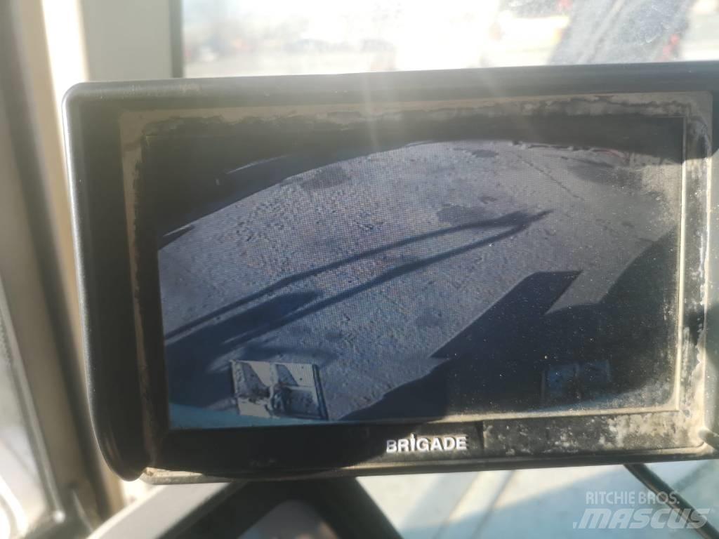 CASE WX 125 Lastik tekerli ekskavatörler