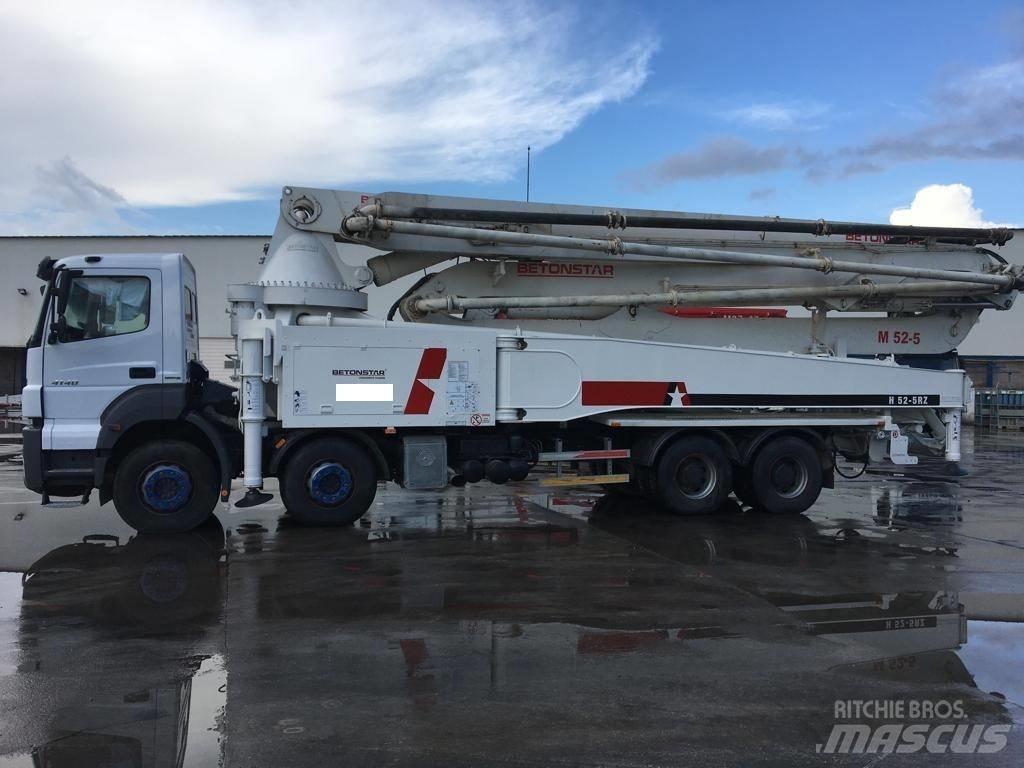 Betonstar 52M-5RZ Beton pompaları