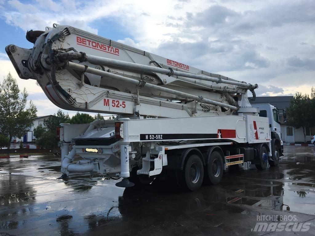 Betonstar 52M-5RZ Beton pompaları