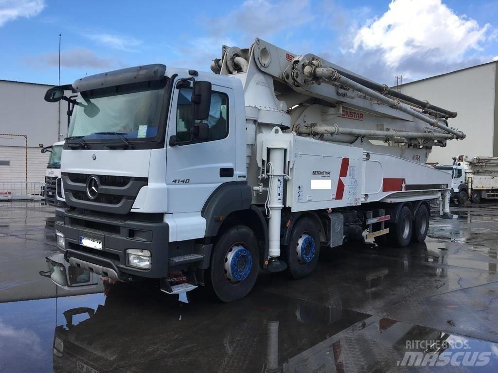 Betonstar 52M-5RZ Beton pompaları