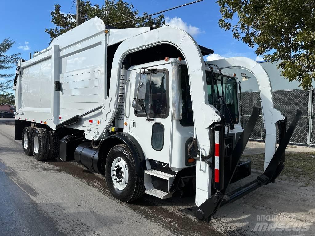 Mack MRU 613 Atik kamyonlari
