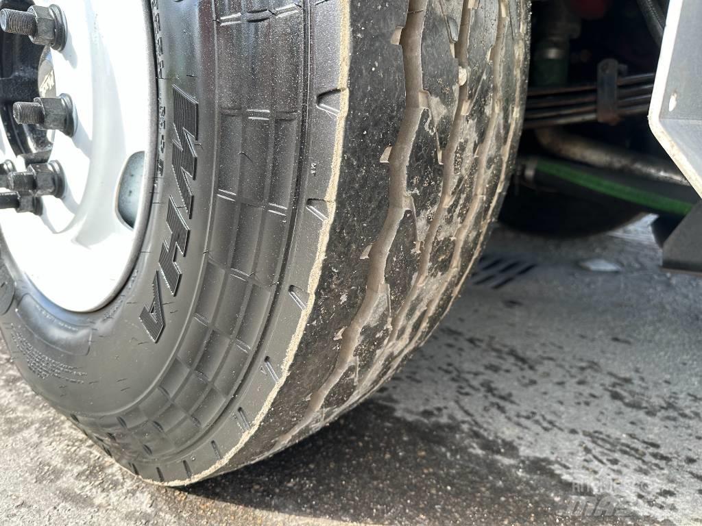 Mack MRU 613 Atik kamyonlari