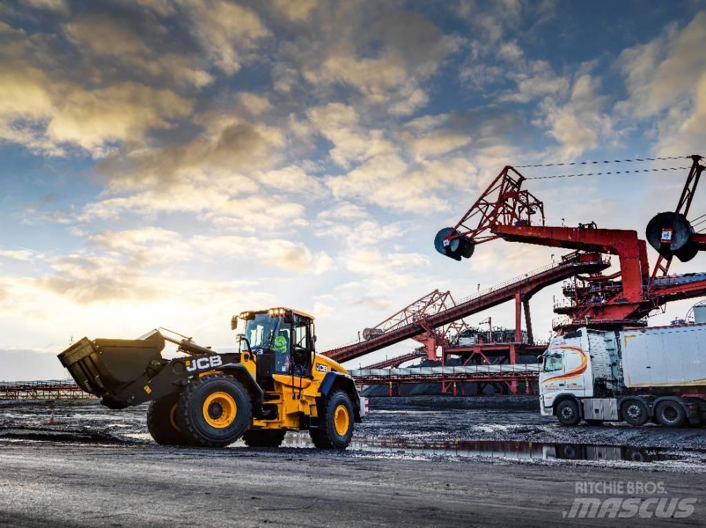 JCB 457 Tekerlekli yükleyiciler