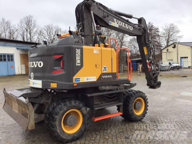 Volvo EWR 150 E Lastik tekerli ekskavatörler