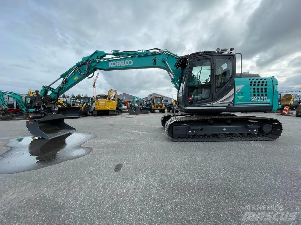 Kobelco SK130LC-11 Paletli ekskavatörler