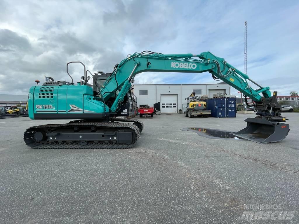Kobelco SK130LC-11 Paletli ekskavatörler