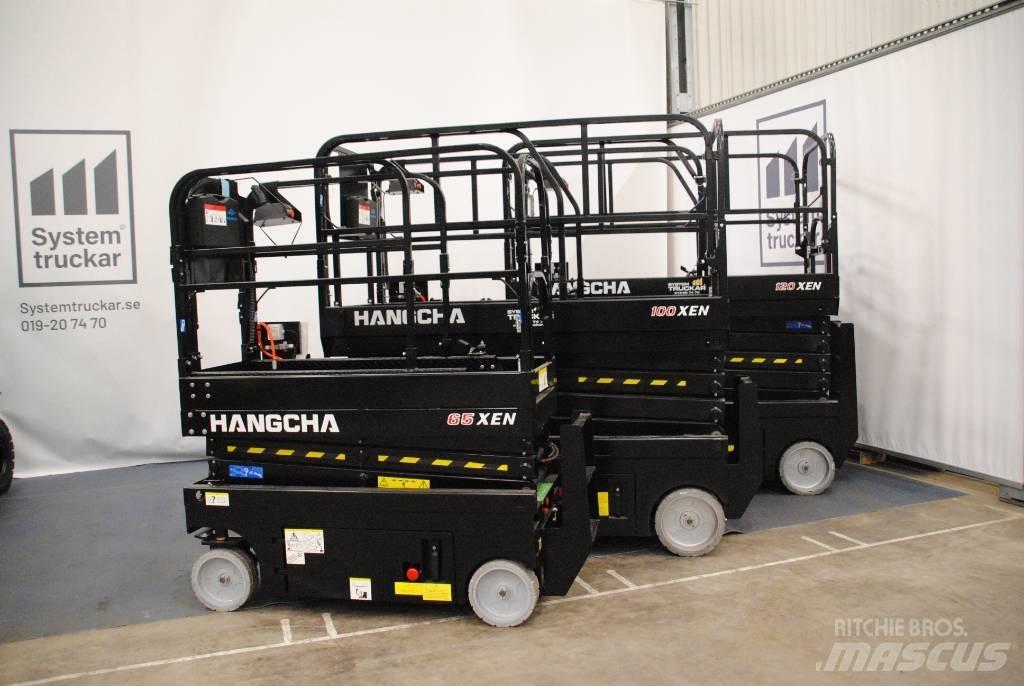 Hangcha 100XEN Makasli platformlar