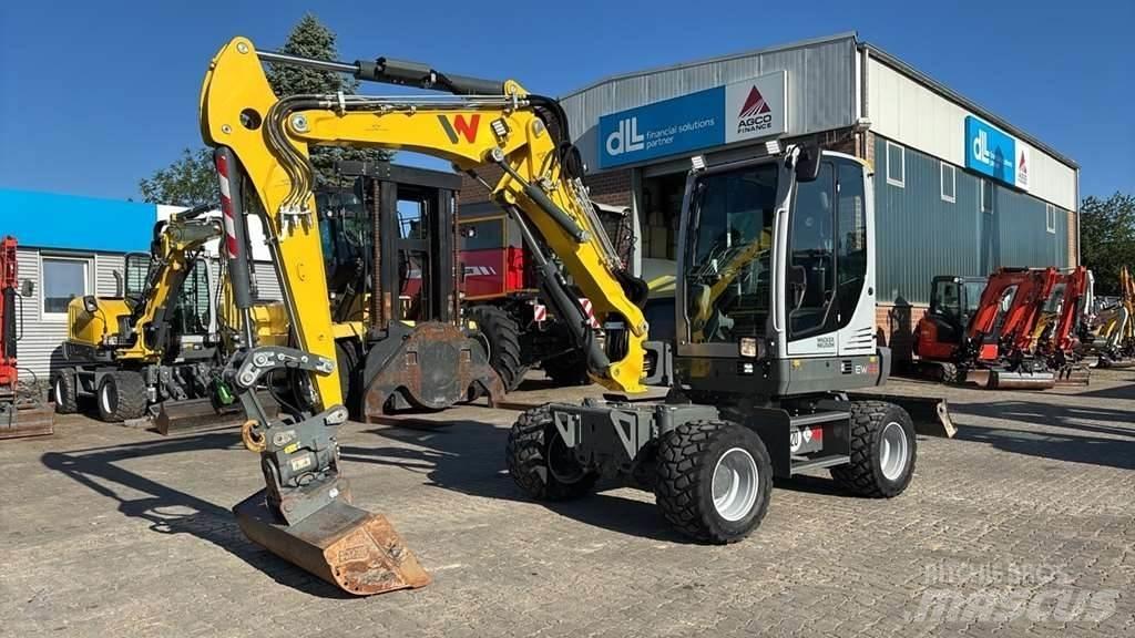 Wacker Neuson EW65 Özel ekskavatörler
