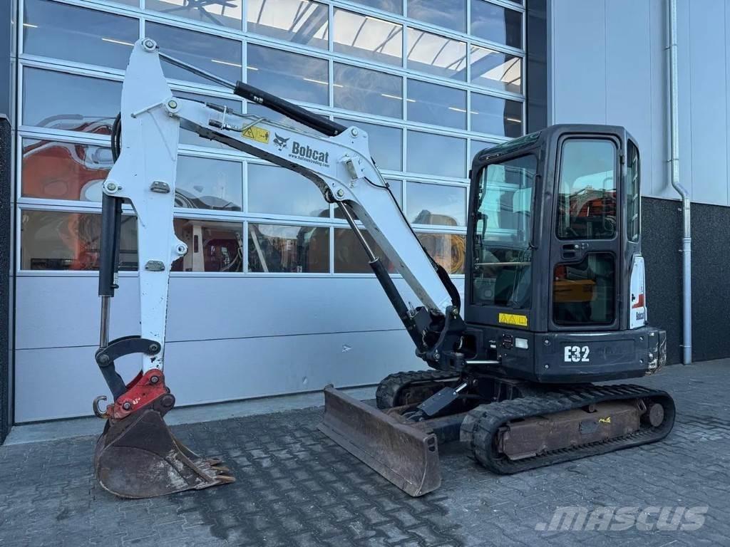 Bobcat E32 Mini ekskavatörler, 7 tona dek
