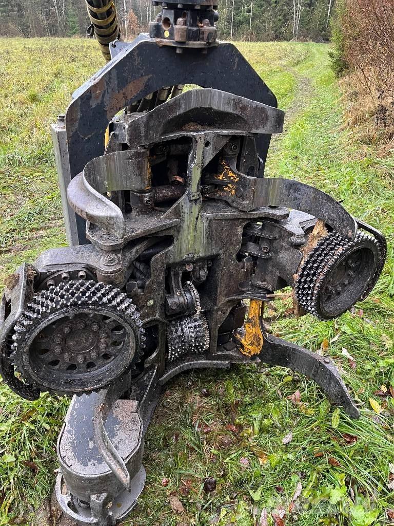 Ponsse Ergo 8W Biçerdöverler