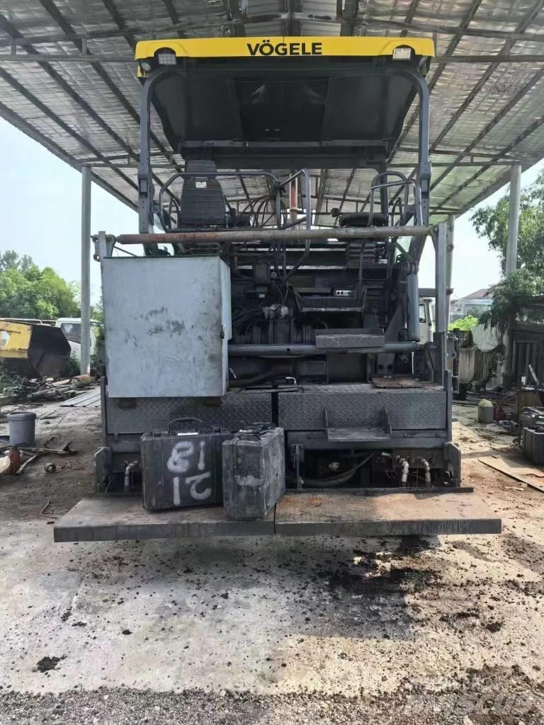 Vögele Super 2100-3 Asfalt sericiler