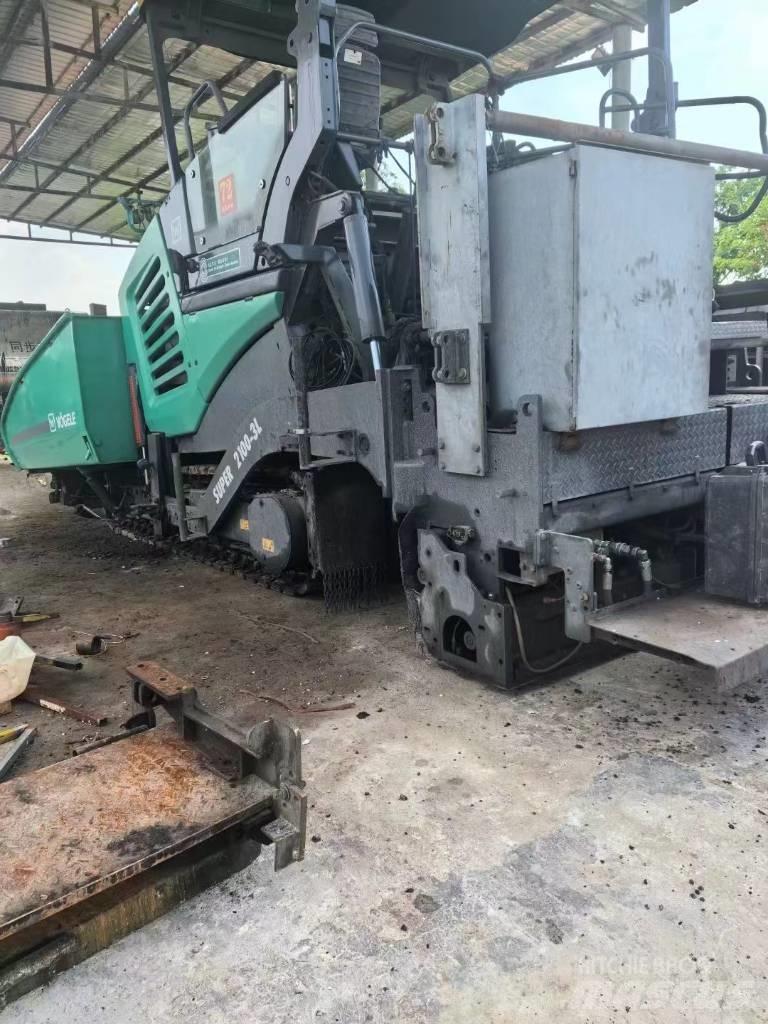 Vögele Super 2100-3 Asfalt sericiler