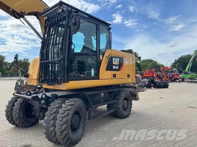 CAT M 318 F Lastik tekerli ekskavatörler