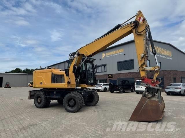 CAT M 318 F Lastik tekerli ekskavatörler