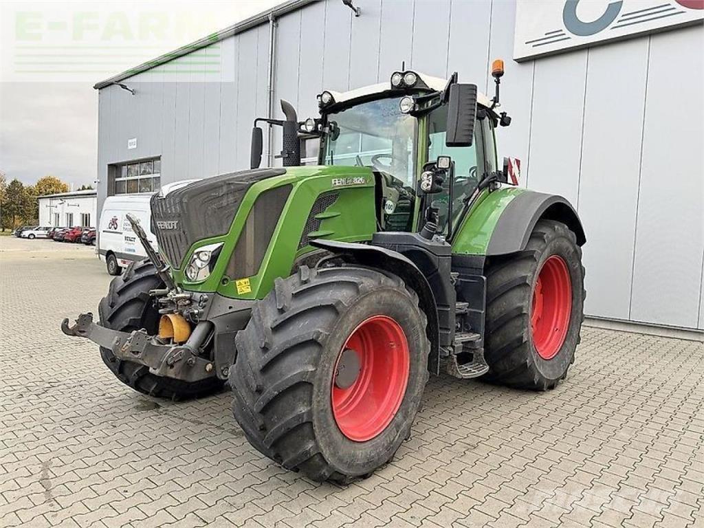 Fendt 826 profi+ Traktörler