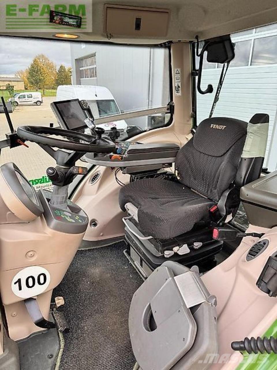 Fendt 826 profi+ Traktörler