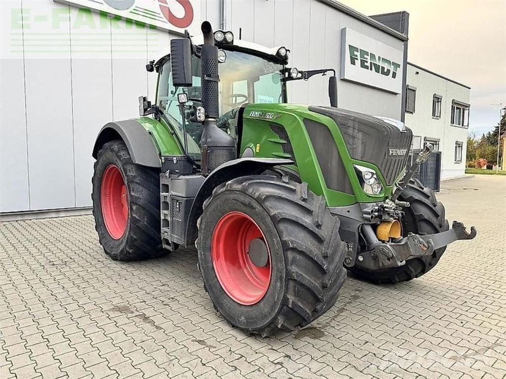 Fendt 826 profi+ Traktörler