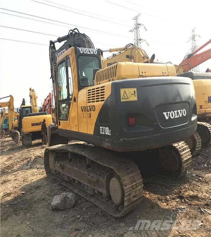 Volvo EC 210 B LC Paletli ekskavatörler