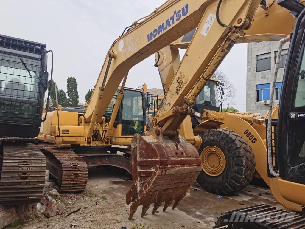 Komatsu PC200-7 Paletli ekskavatörler