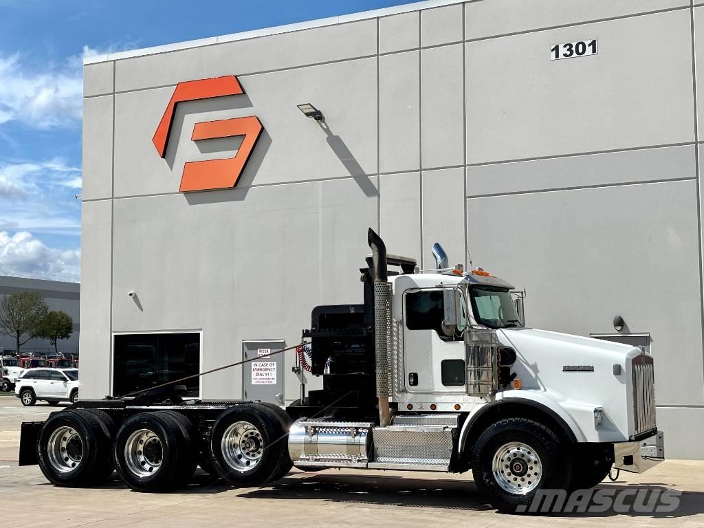 Kenworth T 800 Kurtaricilar