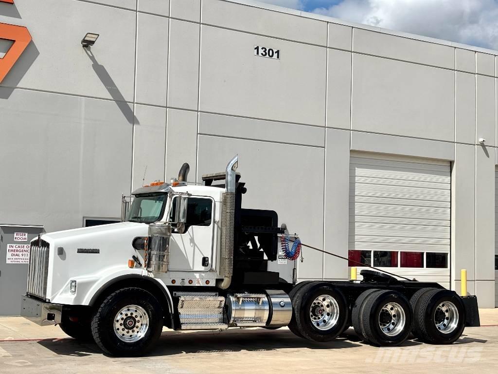 Kenworth T 800 Kurtaricilar