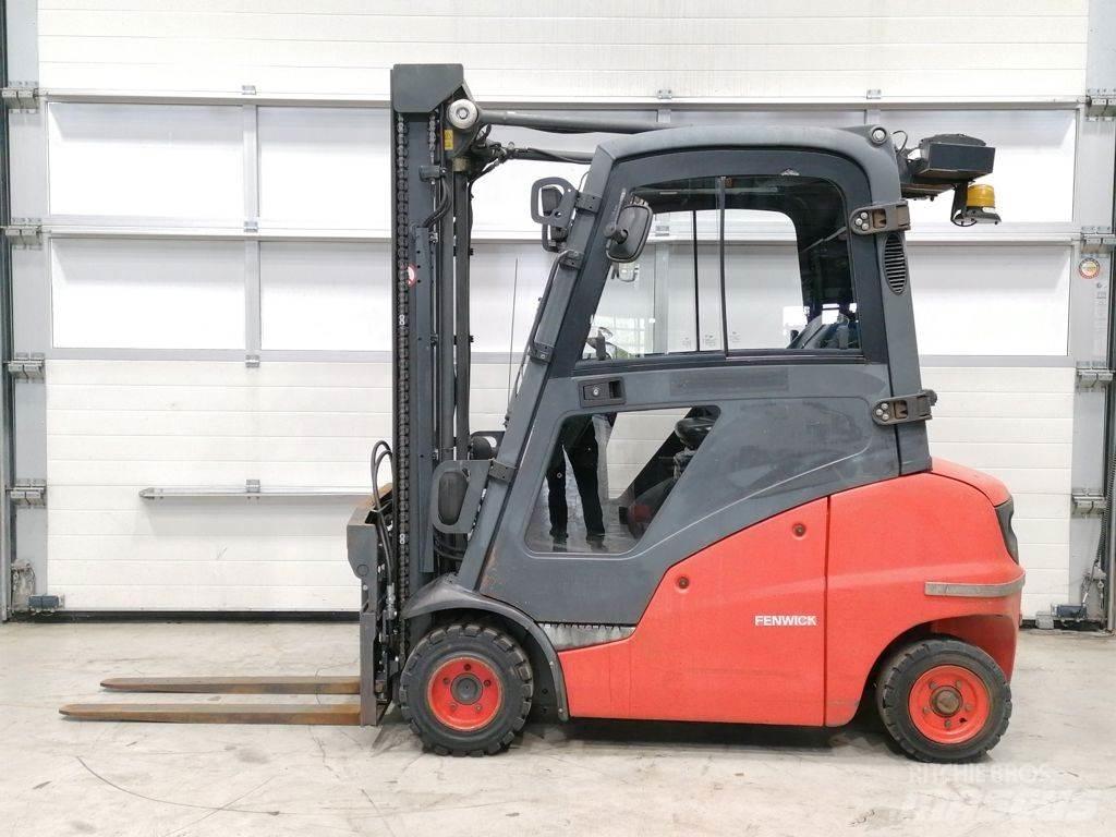 Linde H20D-01 Dizel forkliftler