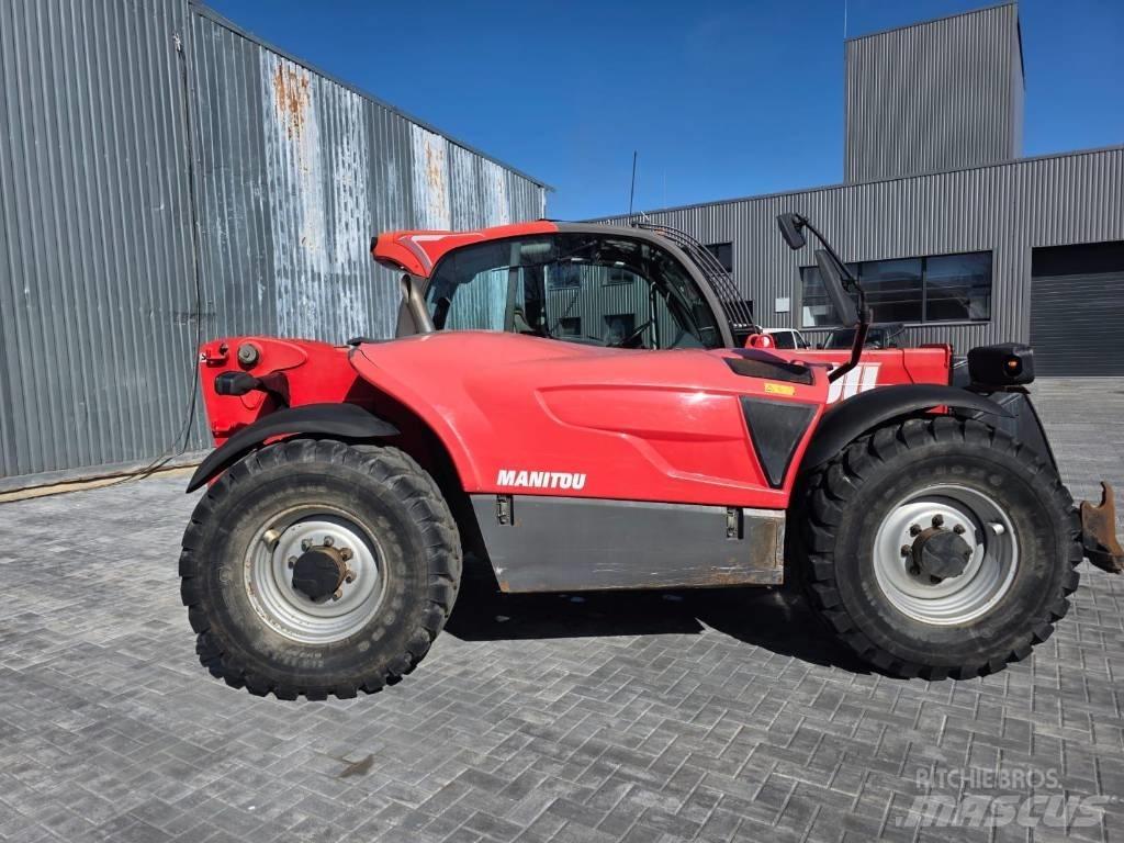 Manitou MLT 840-137 Teleskopik yükleyiciler