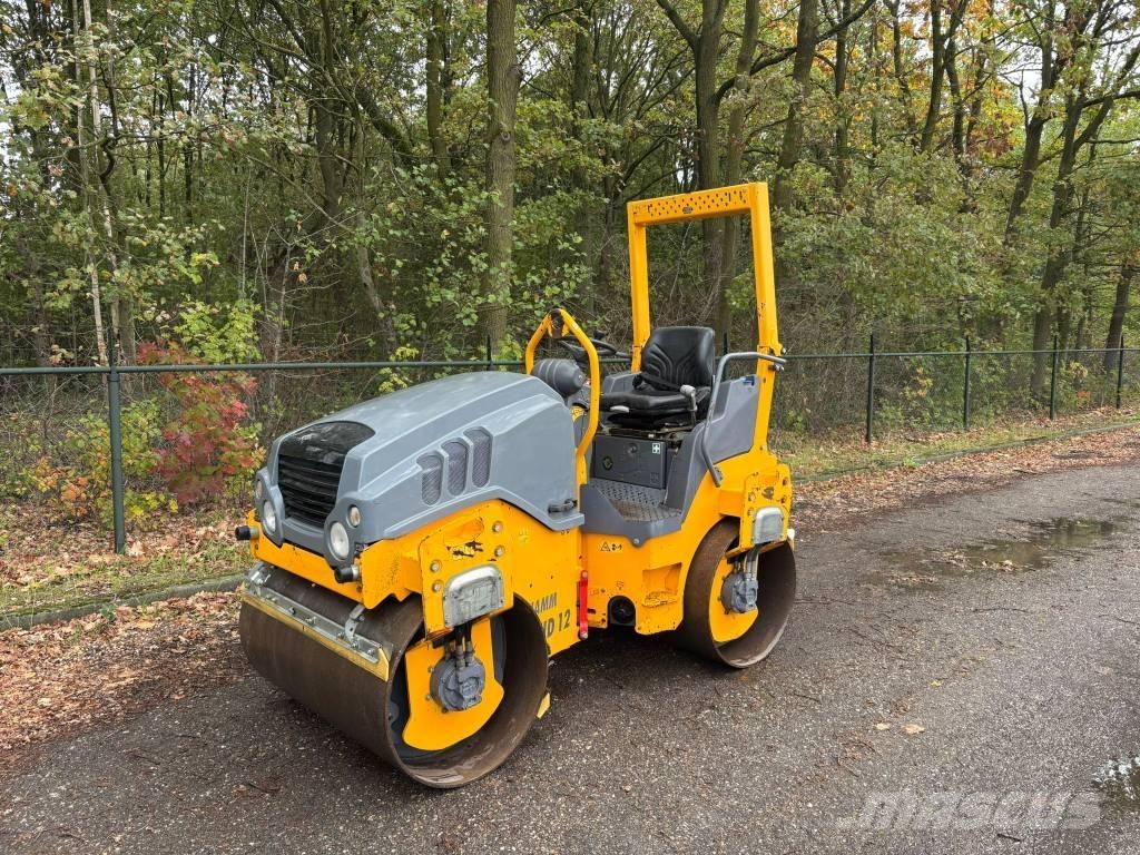 Hamm HD 12 VV Çift tamburlu silindirler