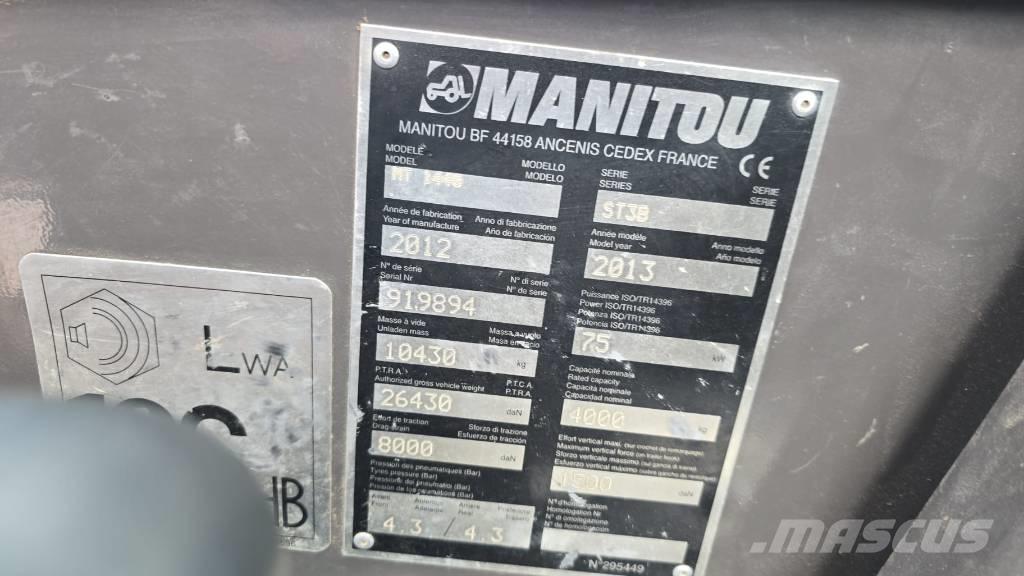 Manitou 1440 Teleskopik yükleyiciler